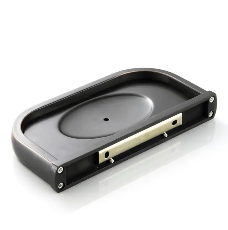 Черная латунная корзина для мыла/мыльница/держатель мыла/Аксессуары ванной