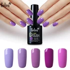 Белен 10 мл Гель-лак для ногтей, элегантный розового и фиолетового цветов красные, синие Цвет ногтей УФ-светодиодный Краски покрытие для ногтей, полустойкое к Гибридный гель Лаки эмаль Лаки лак для ногтей