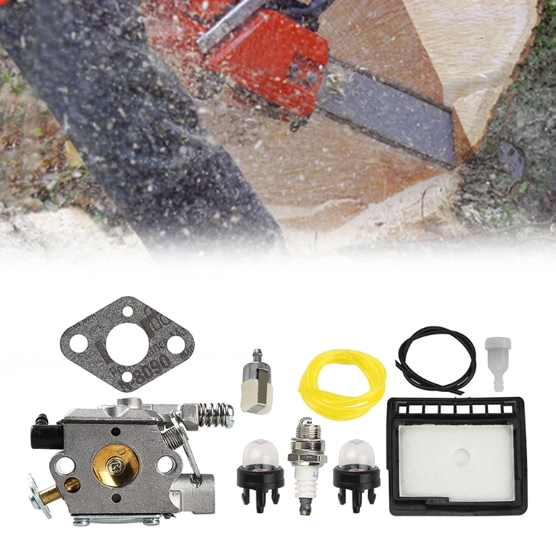 

WT-589 Carburetor Air Fuel Filter Tune-Up Kit for Echo CS-300 CS-301 CS-305 CS-3