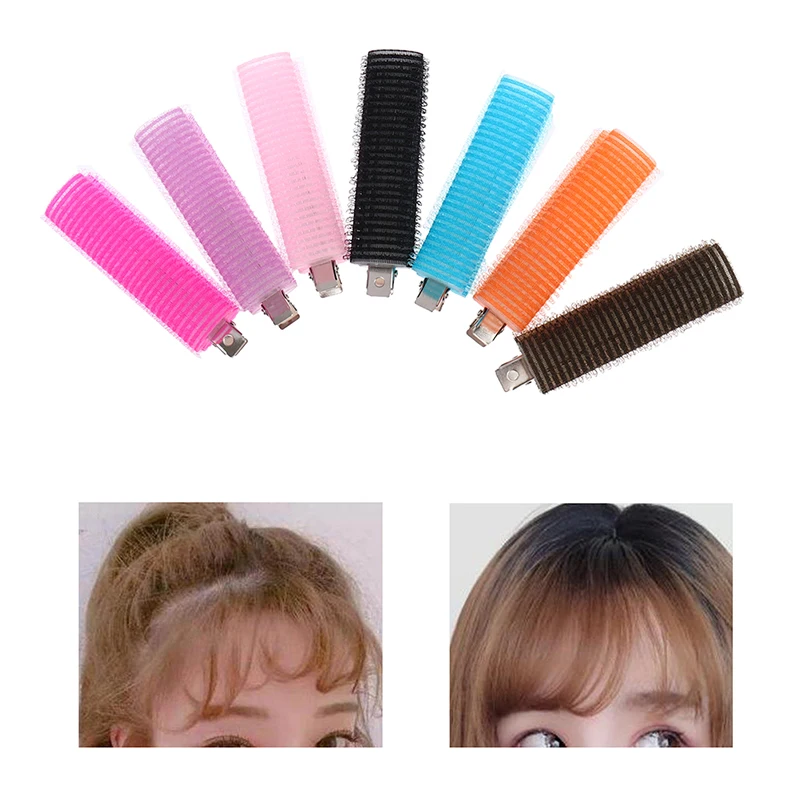 

Professional Hairdressing Tool Hair Roll Bangs Curling Tube Fluffy Hair Clip Hair Pins Curling Iron DIY Fluffy Clamps Rollers