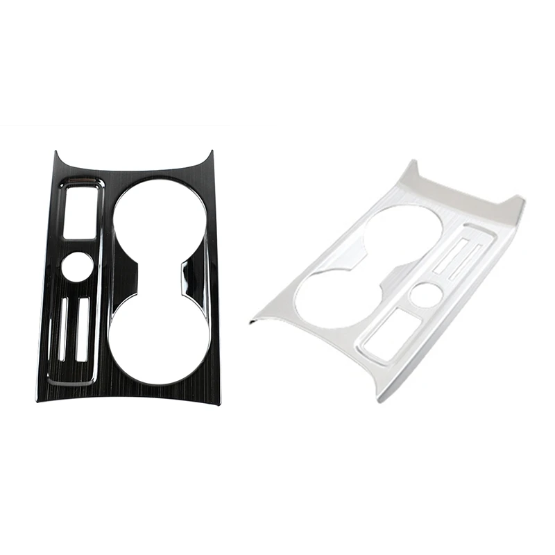

Center Console Water Cup Holder Decorative Frame Cup Cover Sticker Trim Car Accessories For- A3L A3 2021