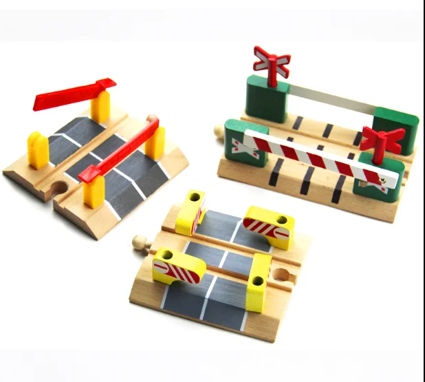 Аксессуары для деревянной дорожки разные стили магнитного грузовика