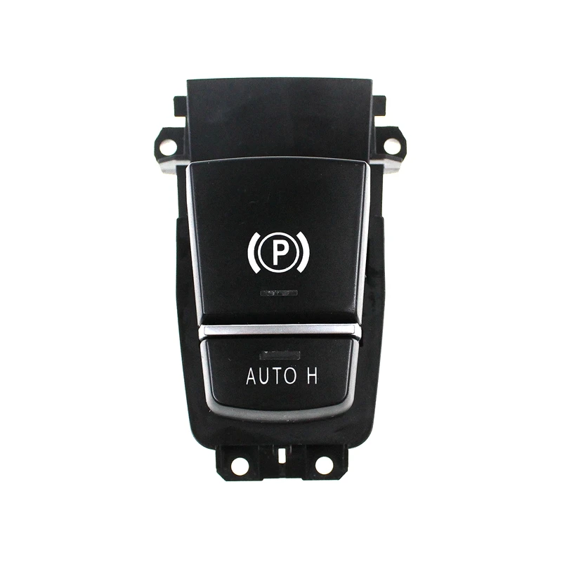 LARBLL Новый переключатель стояночного тормоза и кнопка P крышка для BMW 5 6 X3 X4 F10 F11 F06