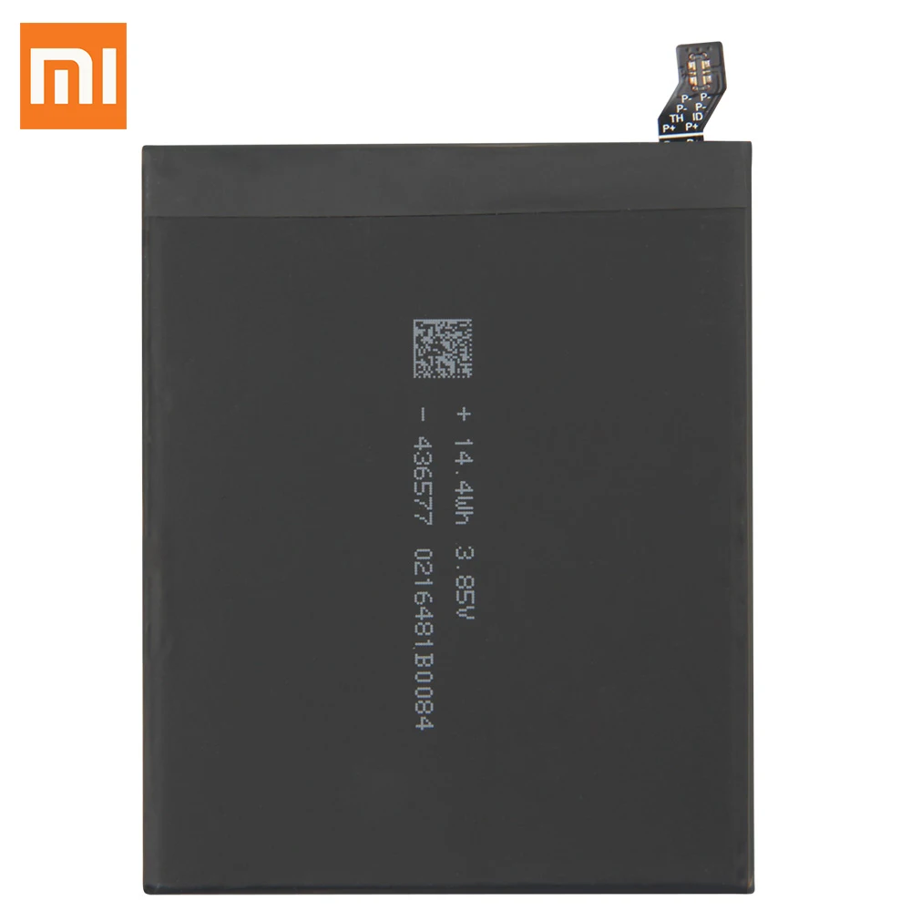 Оригинальный запасной аккумулятор для Xiaomi Mi 5S plus 5splus BM37 оригинальный телефона 3800