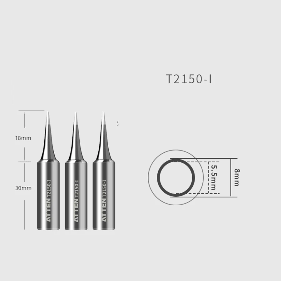 ATTEN ST 2150 ST-2150 ST 2150D ST-2150D паяльник сварочный наконечник