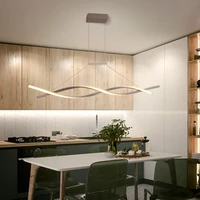 modern led pendant lights for home decor dining room kitchen black chandeliers creative fixture lamp sedeluz