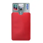 1 @ # комплект банковских карт с защитой от размагничивания, защитный чехол с RFID-защитой, NFC, чехол с защитой от кражи из алюминиевой фольги, щетка для защиты ID-карт, блокировка считывателя