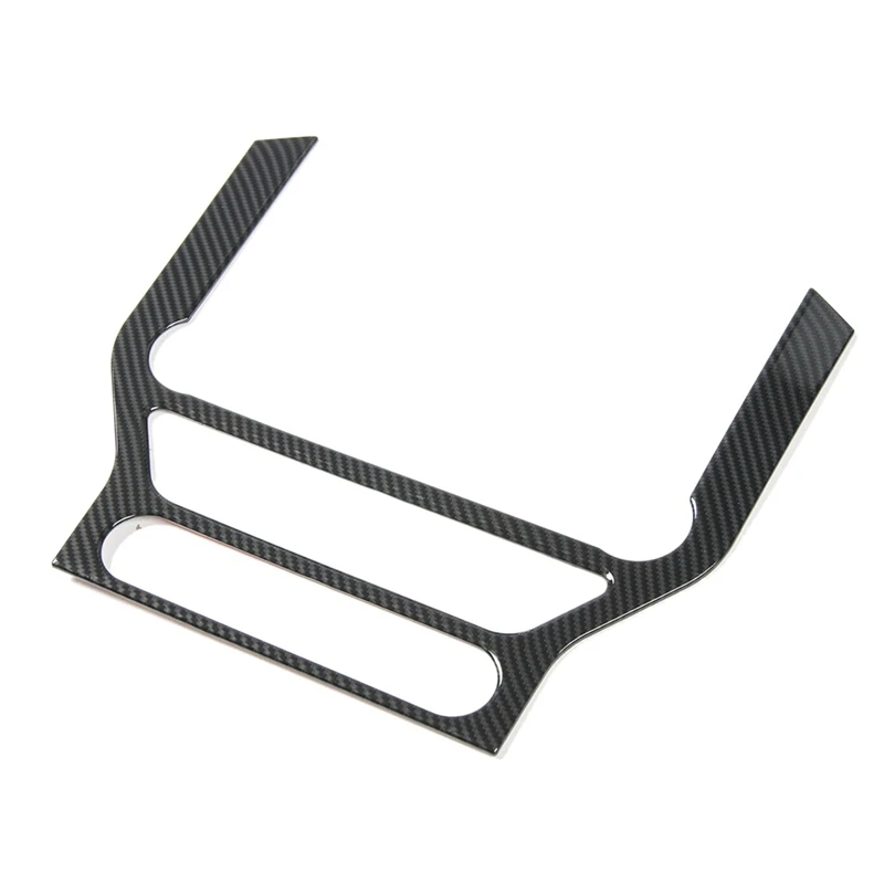 1x наклейка на панель автомобильного интерьера из углеродного волокна для Ford Mustang