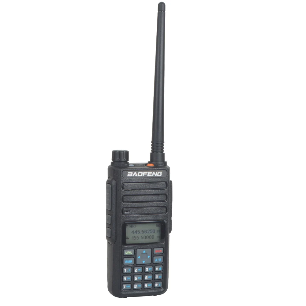 Baofeng рация ПМР цифровые аналоговые Совместимость VHF/UHF Dual Band 5 Вт 1024CH радио DM-1801