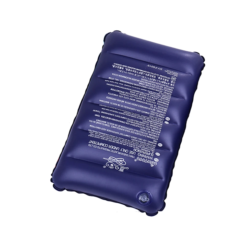 Воздушная надувная подушка для отдыха на открытом воздухе путешествий