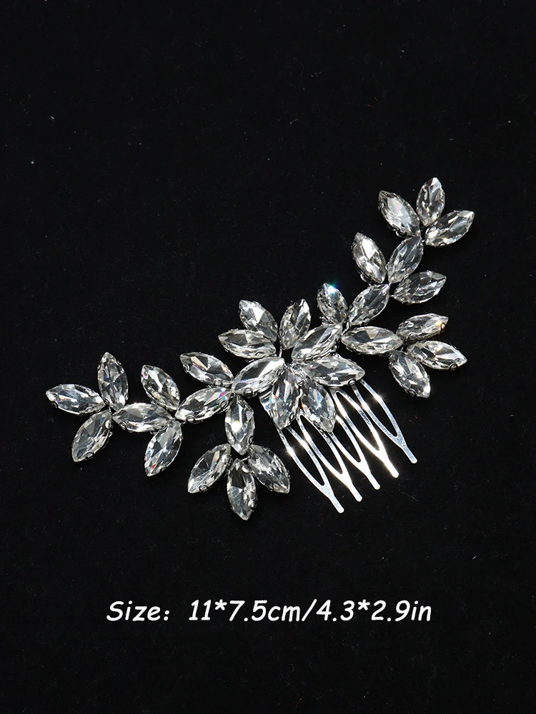 Женский цветочный головной убор золотистый серебристый свадебный аксессуар для