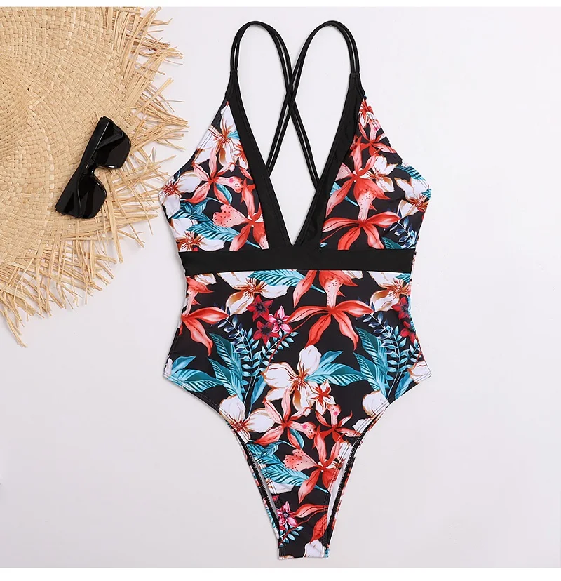 Женский цельный купальник бикини купальные костюмы Maillot de bain femme 2020New женские