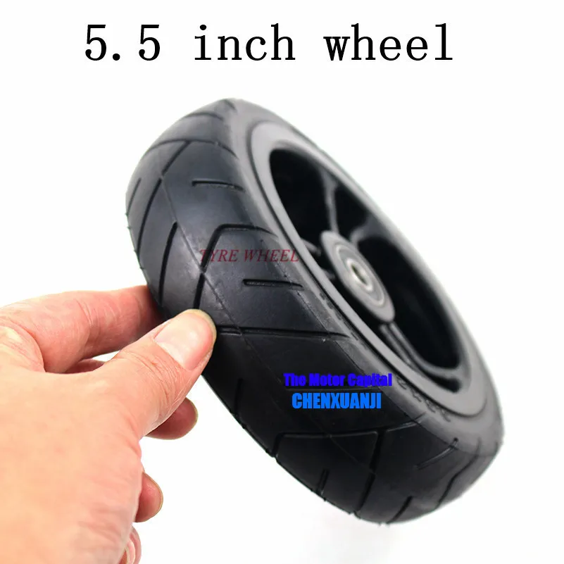 Бесплатная доставка Наивысшее качество 5 дюймовый колесный скутер шина для