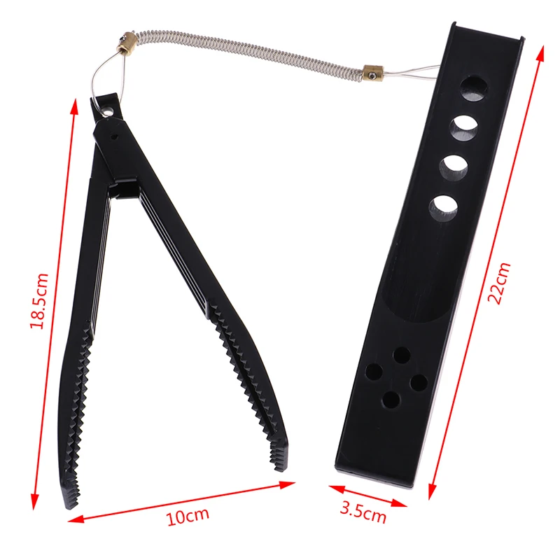 Зажим для рыбы мини MC листва Peche рыболовная рукоятка ABS пластик контроллер зажим