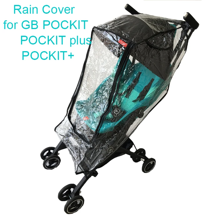 1:1 Tailor-made Stroller Accessories Raincoat Rain Cover for Goodbaby POCKIT Pockit plus