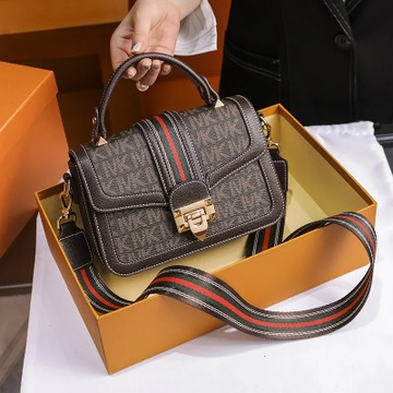 

Women's bags new retro portable small square bag wild shoulder bag fashion messenger small bag top quality luxury brand handbags