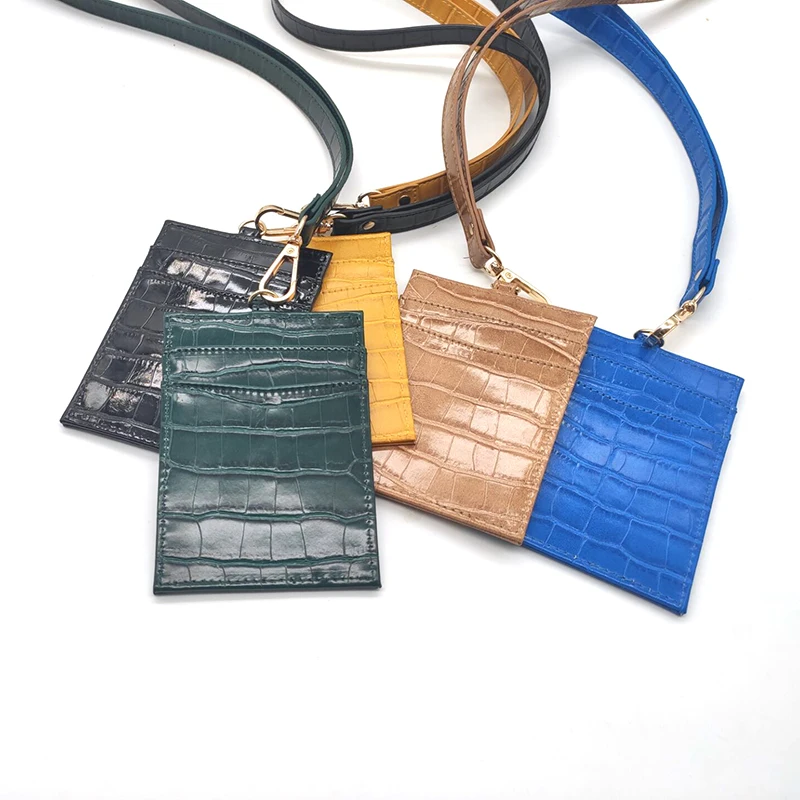 Женский кошелек из натуральной кожи питона визитница с именным знаком ремешком