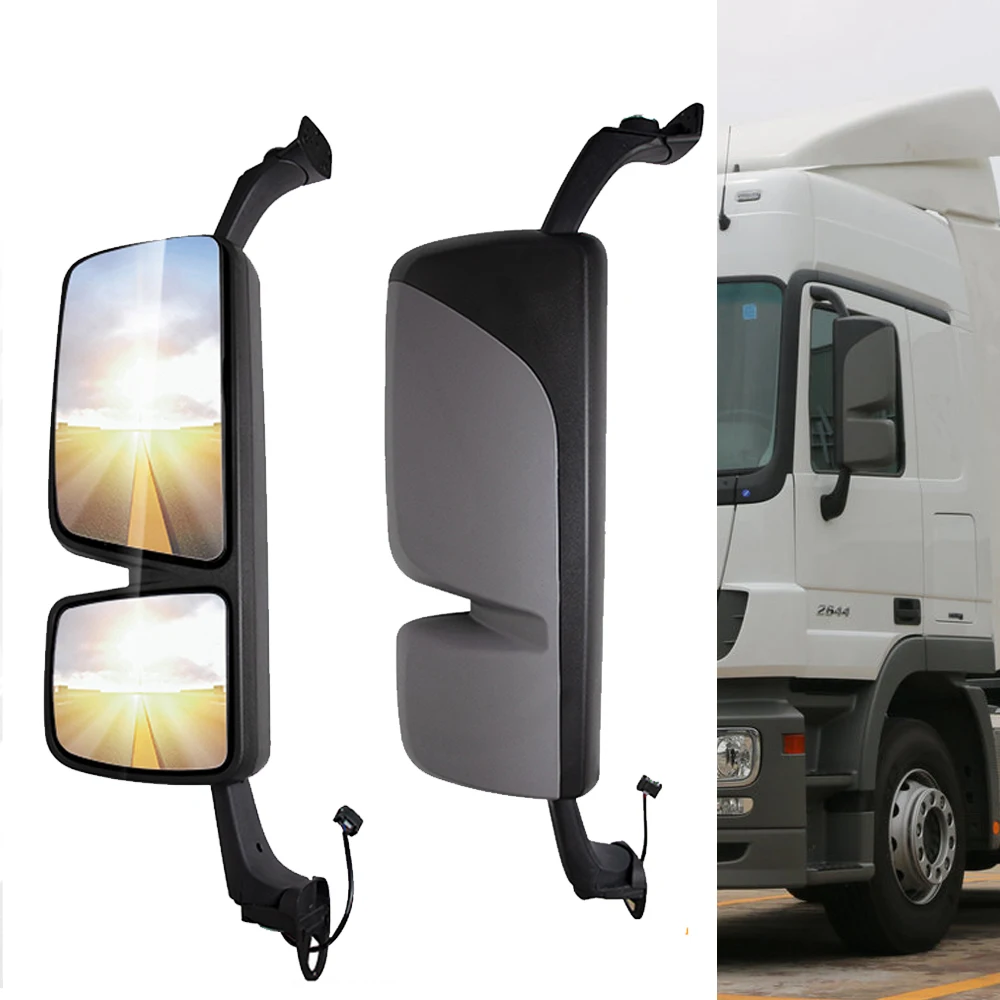 Зеркало заднего вида с электроподогревом и отражателем стекло для mercedes benz Truck MP3