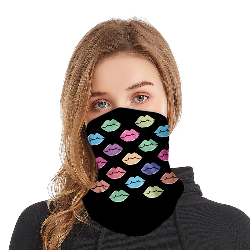 

I Am Smiling Under Here Fashion 3d Seamless Face Mask Motorbike Headwear Magic Scarf Outdoor Cycling Fishing Ski Hiking Bandanas