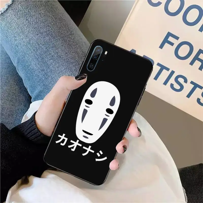 

Spirited Away Phone Case For Huawei honor Mate P 9 10 20 30 40 Pro 10i 7 8 a x Lite nova 5t