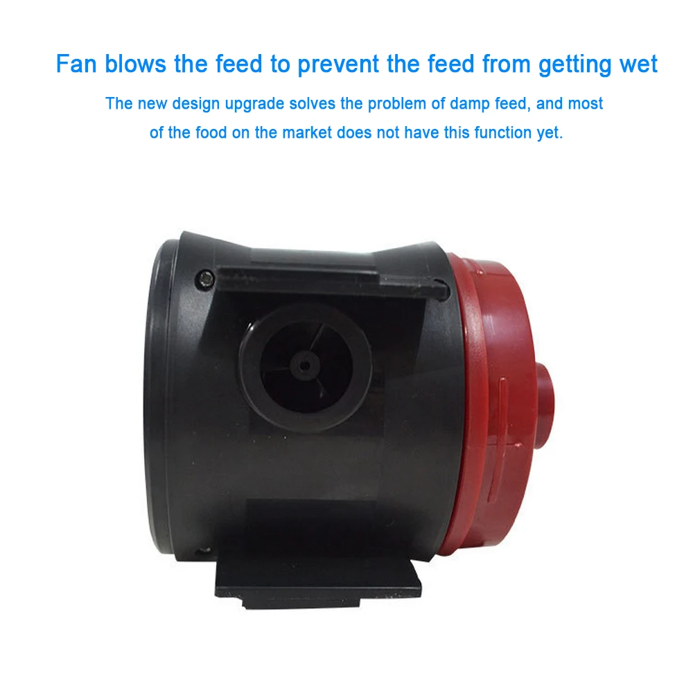 ЖК дисплей Электронный Умный Автоматический фидер для рыб дозатор с таймером