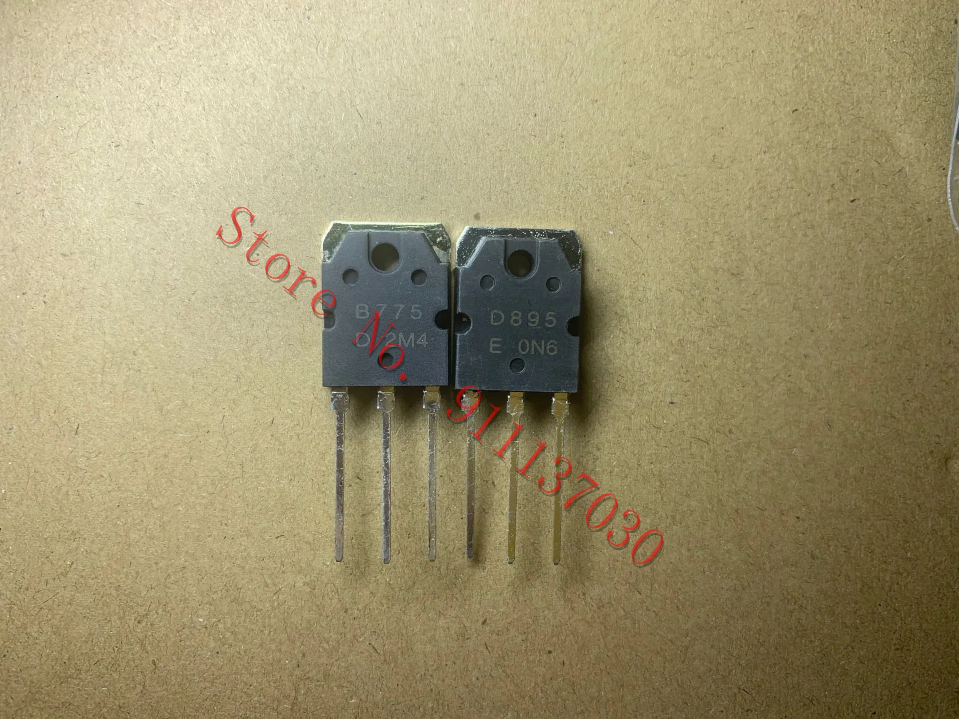 1 шт. 2SB775 B775 + 2SD895 D895