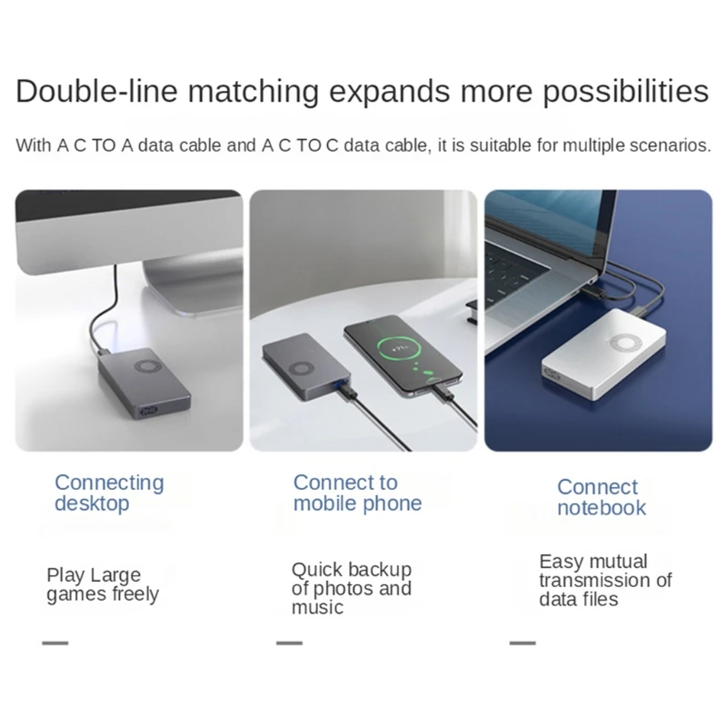 

Orico M.2 Mobile Hard Disk Box Nvme To Type C Cooling Enclosure Aluminum Alloy M2 to USB-c Solid State SSD HDD Box Dropshipping