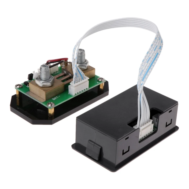 

DC120V 100A 200A 300A 500A LCD Combo Meter Voltage Current Monitoring Monitor HX6C