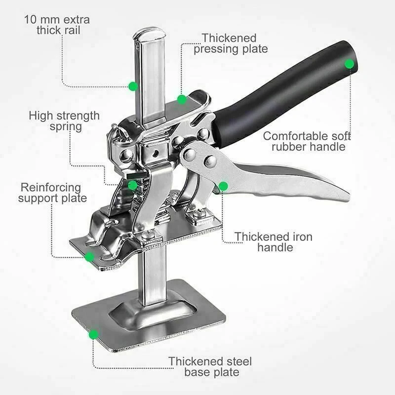 

Labor Saving Arm Door Use Board Lifter Cabinet Jack Multifunctional Plaster Sheet Repair Anti Slip Hand Tool Moving Dropshipping