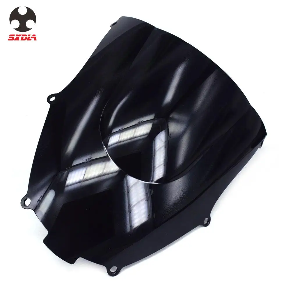 Мотоцикл пластик лобовое стекло ветровое ветер для KAWASAKI Ninja ZX9R ZX 9R 2000 2001 2002 2003 2004