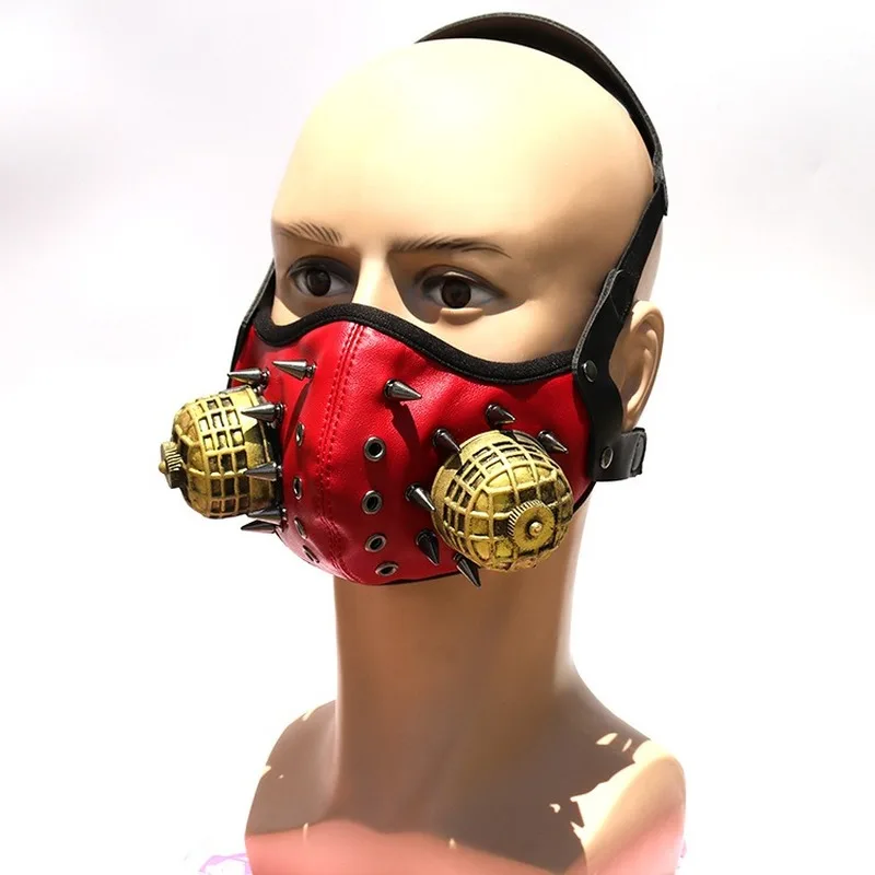 Костюм на Хэллоуин "Доктор Чумных" в стиле стимпанк с маской птицы белого/чёрного цвета с длинным латексным клювом.