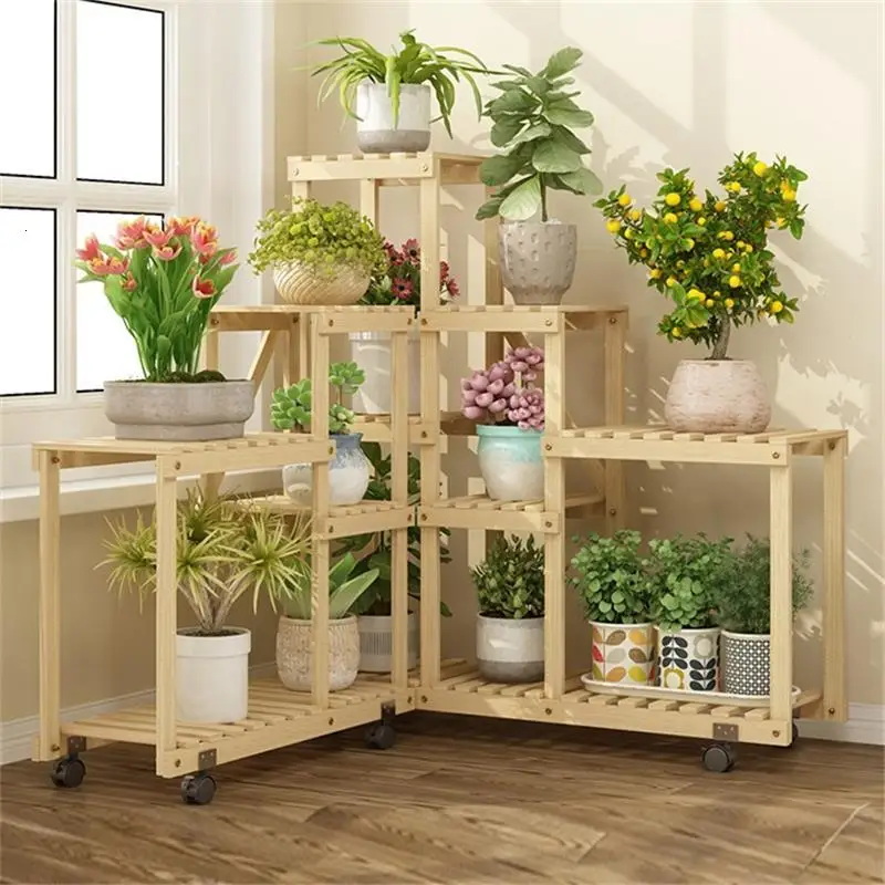 Для стола Etagere Plante Para Macetas деревянная Estanteria Escalera Stojak Na Kwiaty Dekoration уличная Цветочная