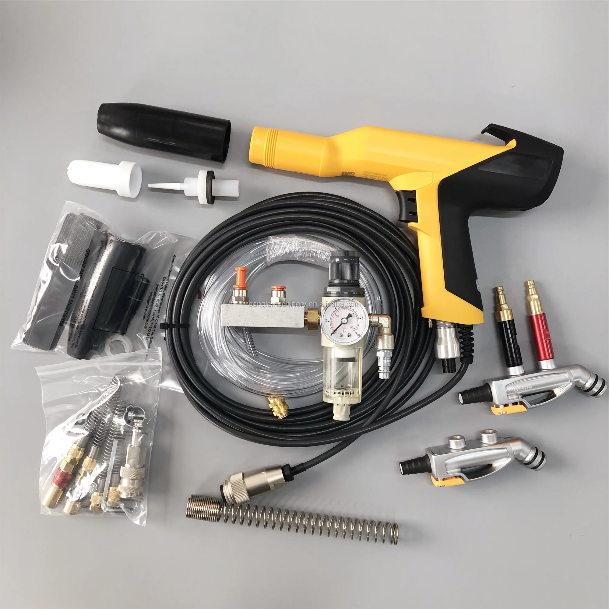 

ITW Gema OptiFlex 2 GM03 Manual Electrostatic Powder Coating Spray Gun