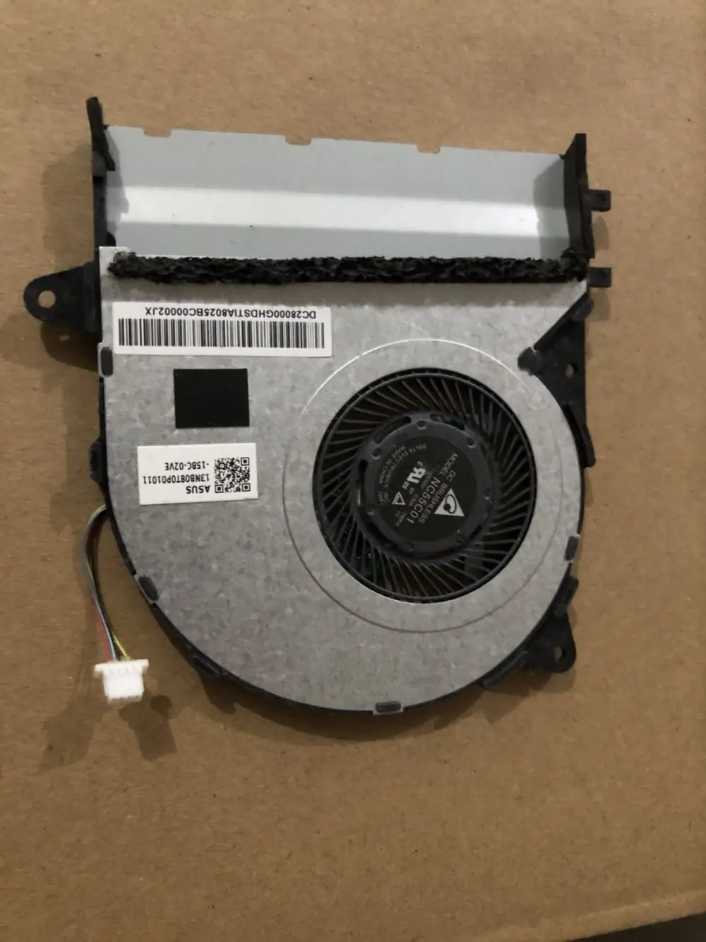 NC55C01 для Delta Electronics UX305UA UX305LA U305UA 14M14 охлаждающий вентилятор сервера ноутбука DC 05V
