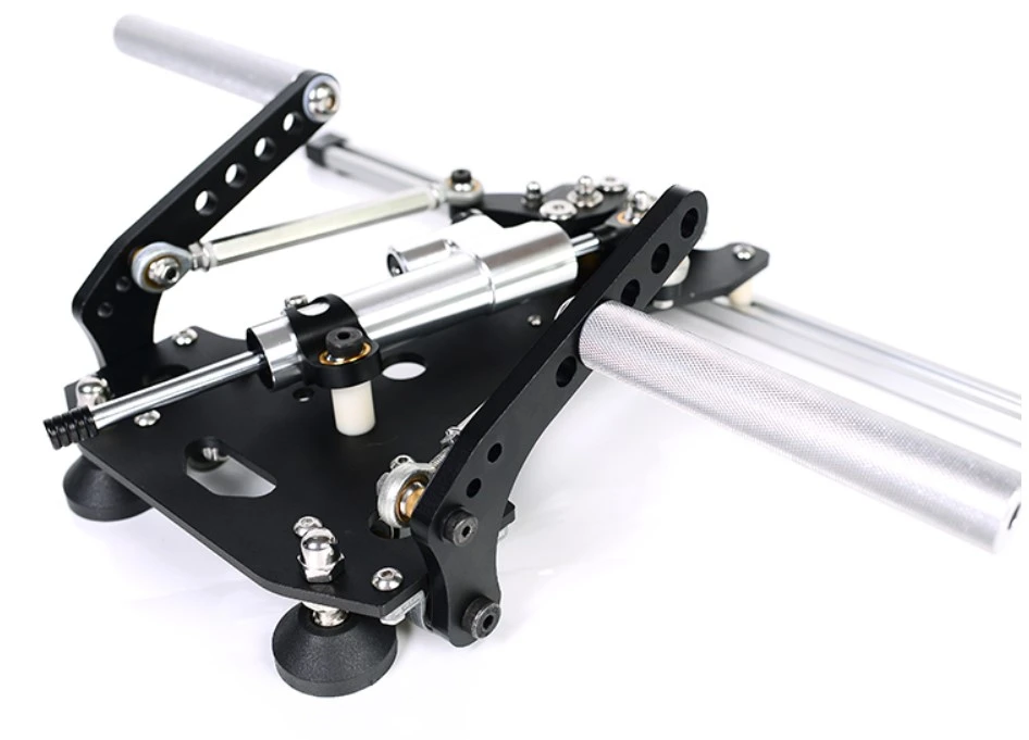 Цельнометаллический вертолетный ножной руль SN1 одновальный Холл Высокоточный