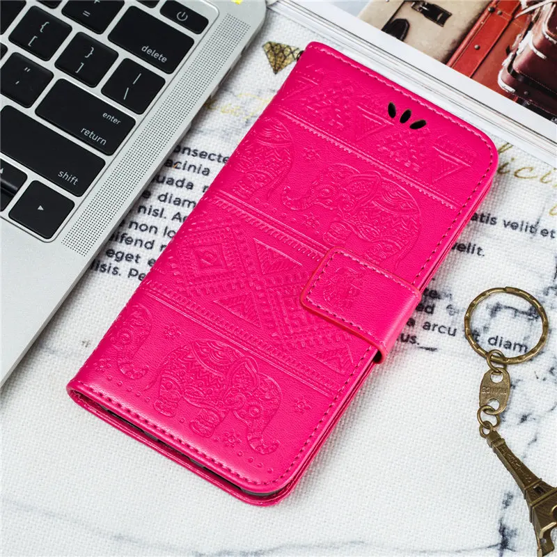 Wallet Phone Case for Huawei Mate 20 10 Lite P20 Nova 3i Y5 Y9 2018 Honor 9 7X 8X 8C Flip Cover with Animal Pattern | Мобильные