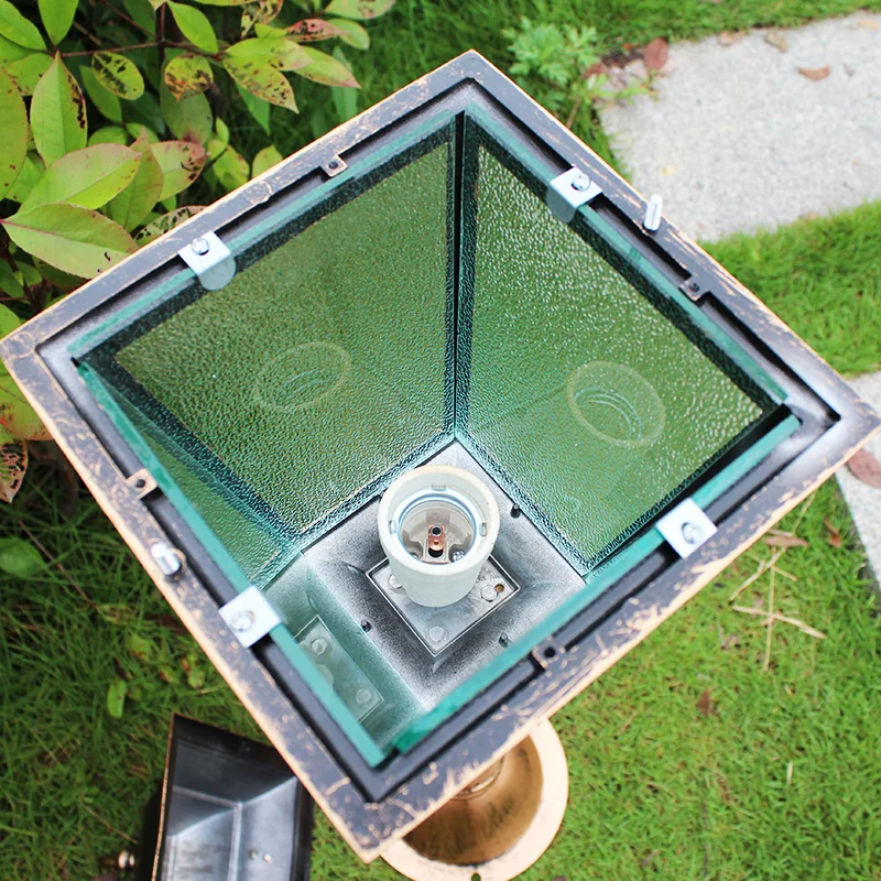 Современное садовое освещение модная лампа для лужайки уличная Ландшафтная