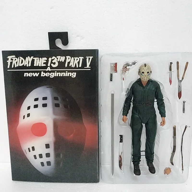 

NECA Friday Toys NECA Action Figure Freddy Jason Voorhees Action Figure Toy Doll Christmas Birthday Gift