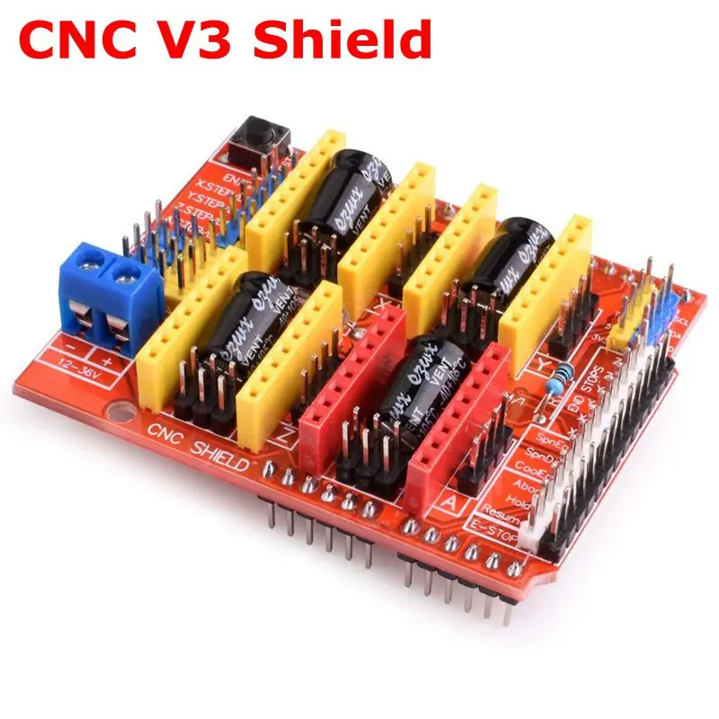 

Aokin A4988 Драйвер CNC V3.0 щит расширения платы V3 гравер 3D принтер запчасти