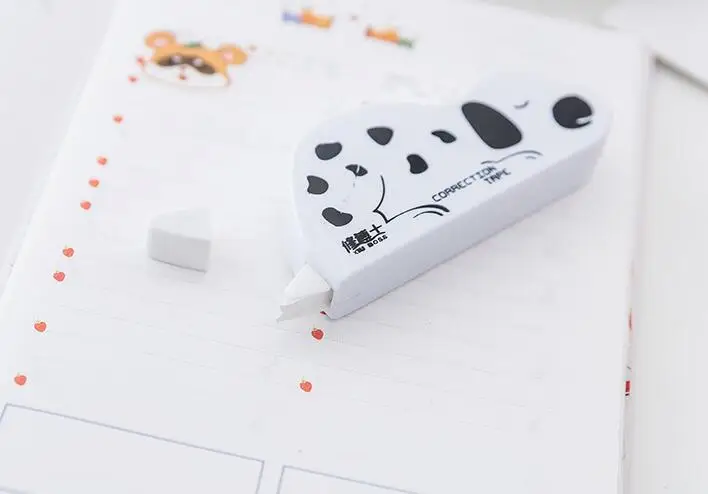 Ellen Brook 1 шт. милые Kawaii Cartoom Животные медведь панда Корректирующая лента канцелярские товары офисные школьные принадлежности