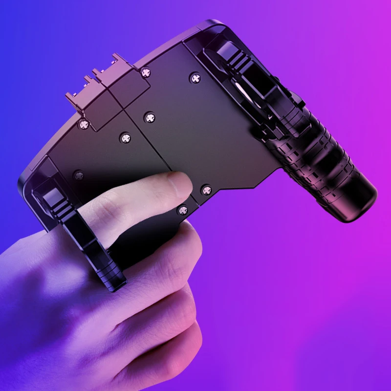 Новый PUBG Mobiele геймпад Joy Stick Metalen L1 R1 триггер игровой шутер контроллер для IPhone Xr 7 8