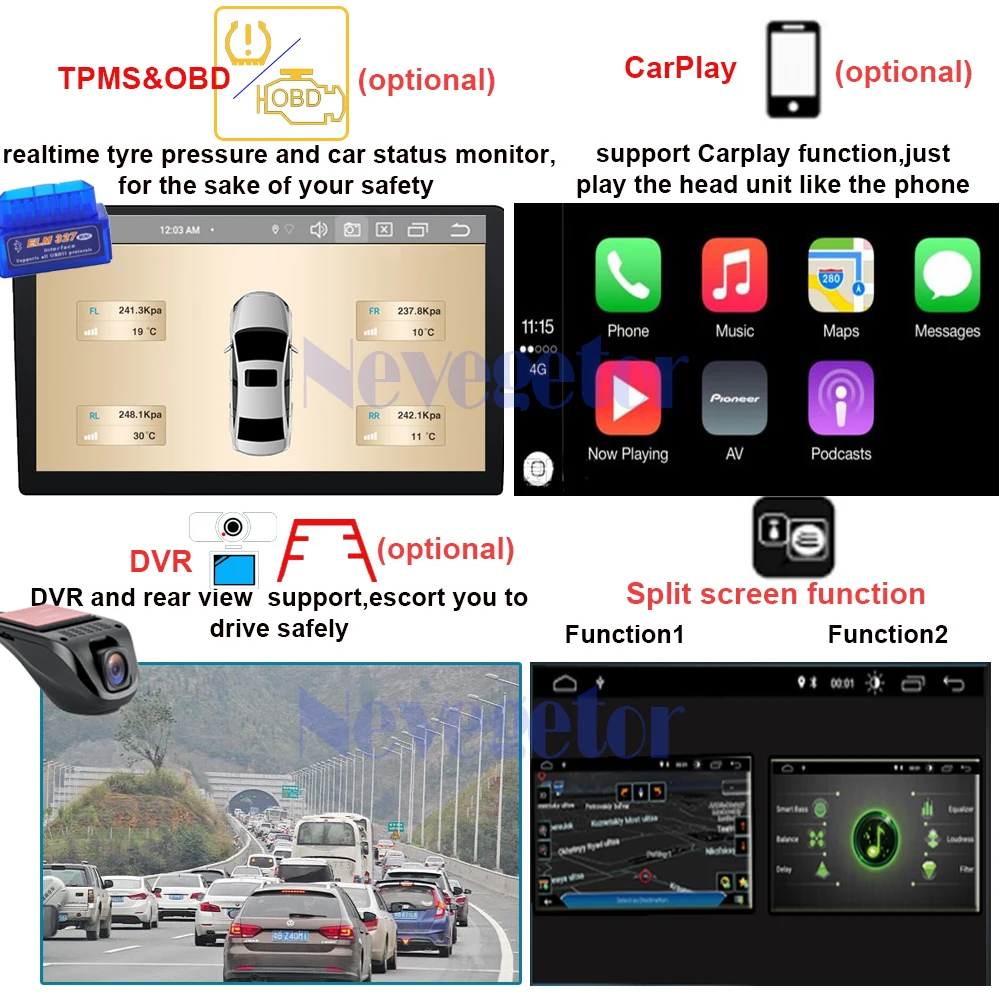 1 Din автомобильный DVD-плеер авторадио для BMW E87 серии E88 E82 E81 I20 навигация