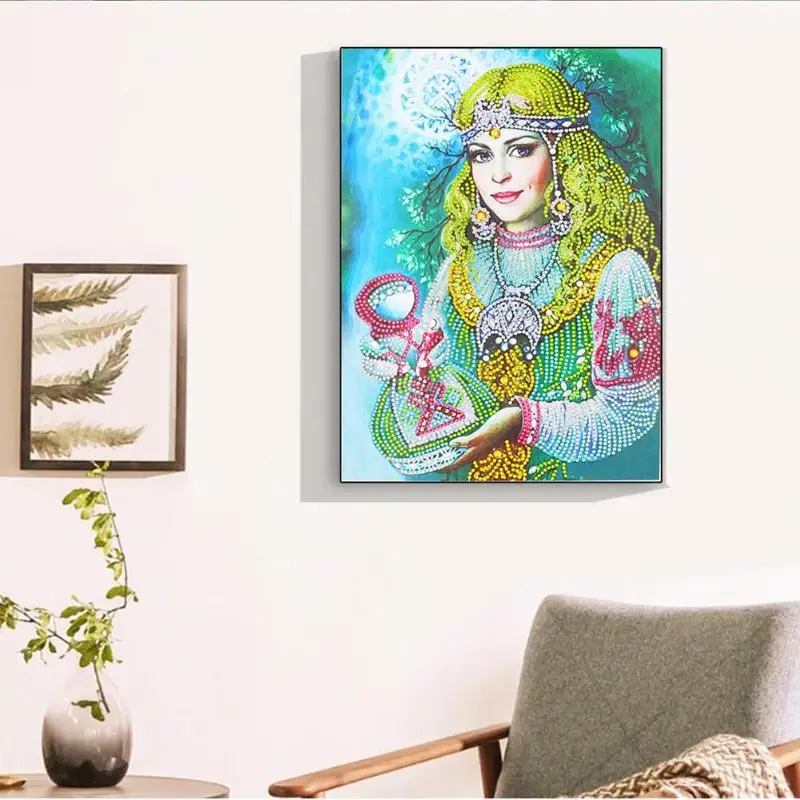 Алмазная живопись 5D &quotсделай сам&quot мандала красота стрекоза наборы для вышивки