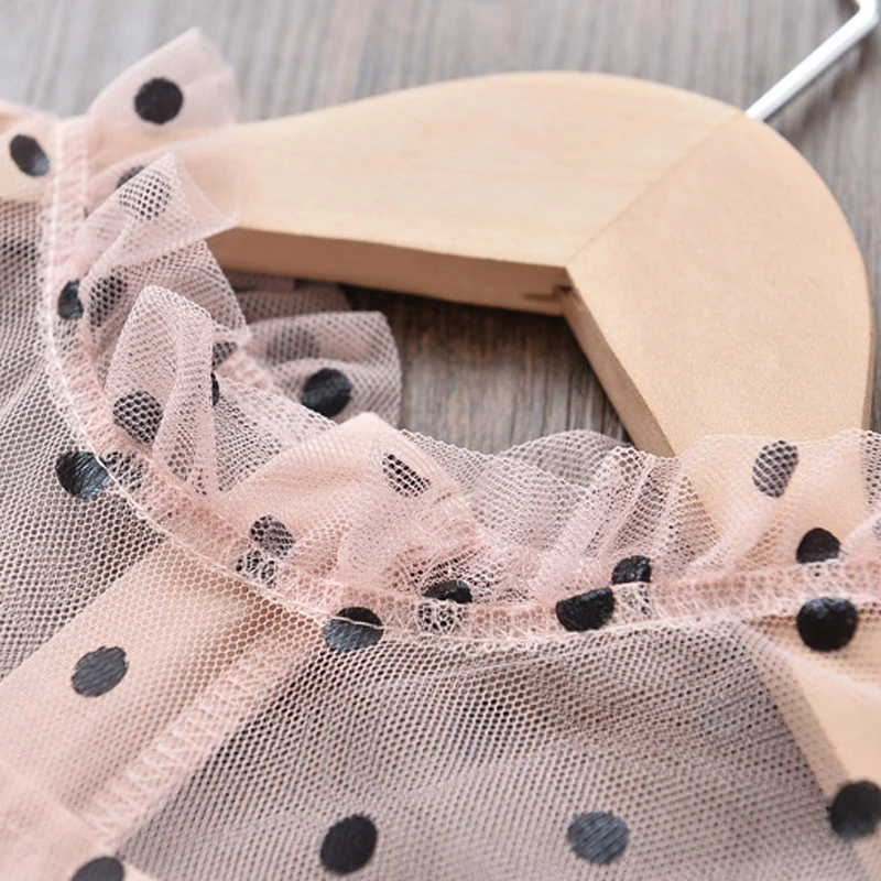 2020 girl dress summer baby bow net gauze princess party casual 3-6Y | Детская одежда и обувь