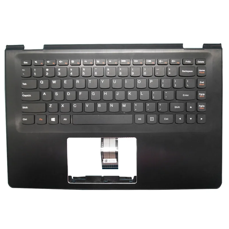 Задняя крышка для ноутбука Lenovo 500-14 YOGA 500-14IBD Flex 3 14 3-1470 1435 1475/петли/Упор рук/Нижняя |