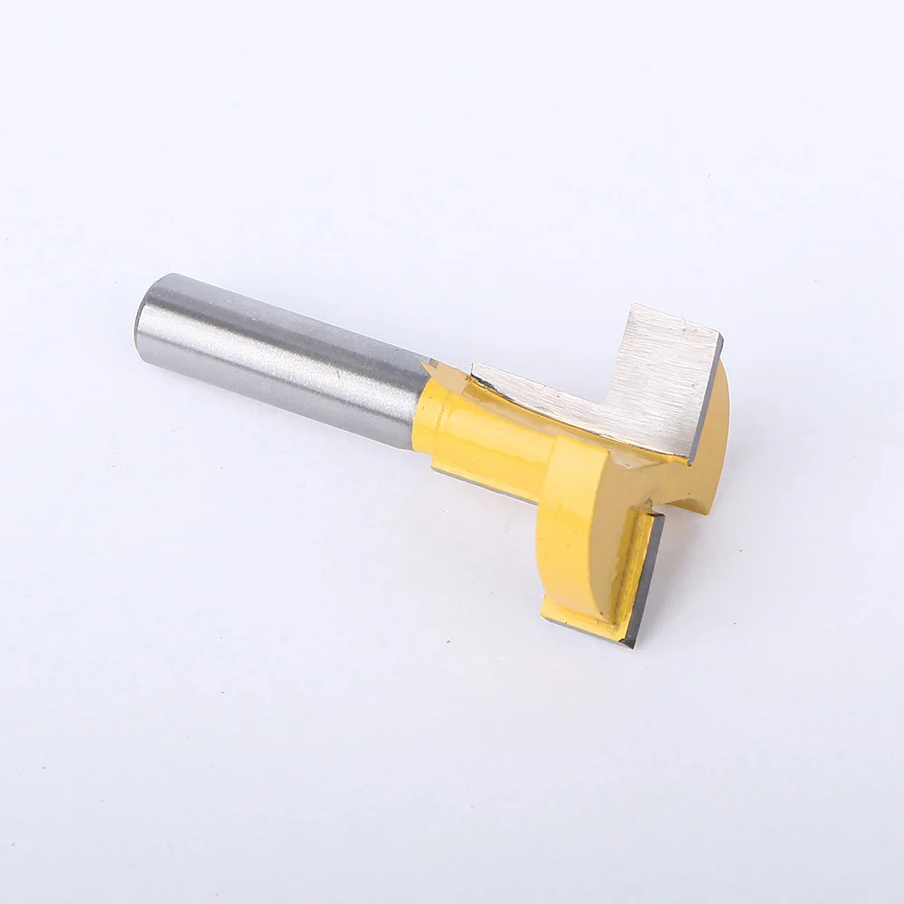 1 шт. 8 мм Круглый хвостовик Т образный фреза по дереву для соединения шип паз