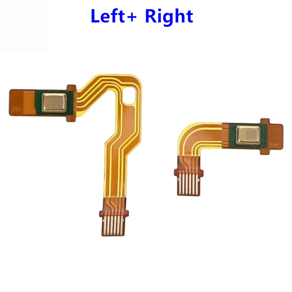 

Для контроллера PS5 Playstation 5, тонкий ремонт, левый и правый ленточный кабель LR, Шнур усилителя микрофона, динамика