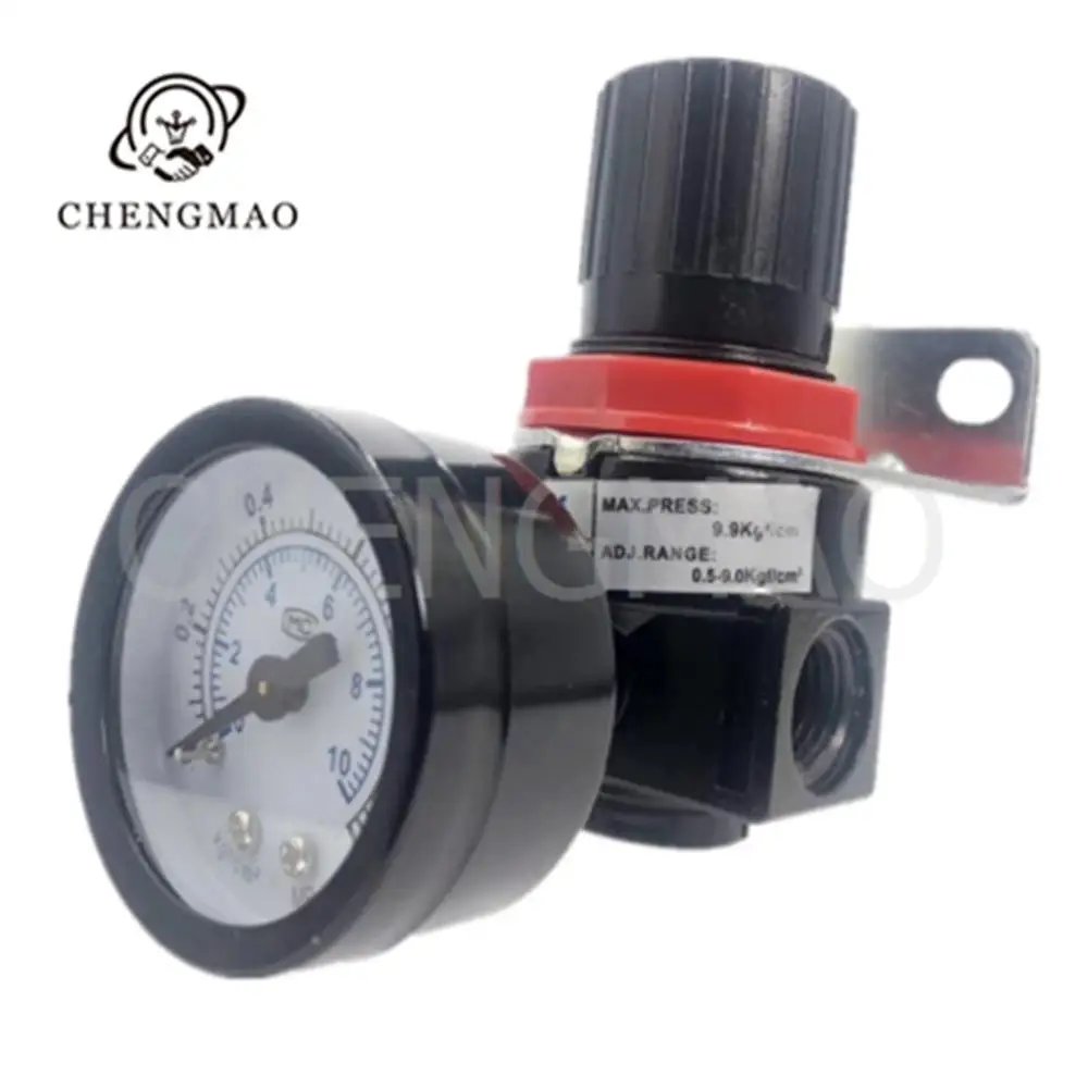 

AR2000 G1/4 ''100% новый воздушный регулятор давления воздушного компрессора AIRTAC с фитингом