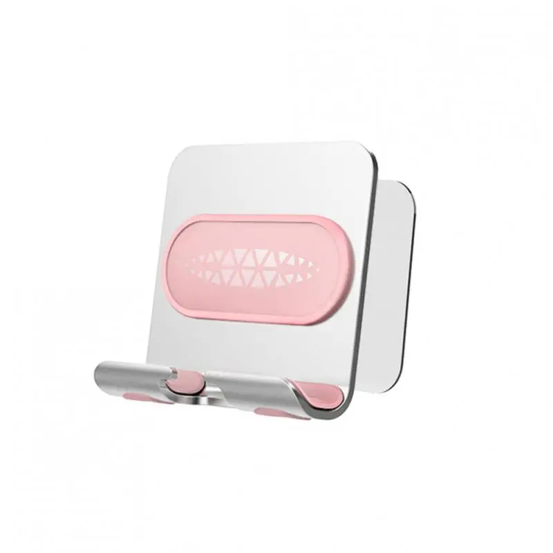 

Wall Phone Holder Stand Mobile Smartphone Support Tablet Stand For IPhone Cell Phone Wall Holder Stand Portable Mobile Holder