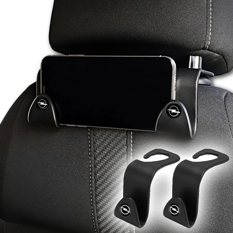

Auto Seat Back Portable Hook Car Multi-functional Interior Hanger Holder For Opel Astra H G J Insignia Mokka Zafira Corsa Vectra